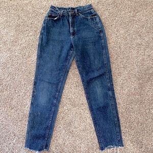Vintage lee mom jeans